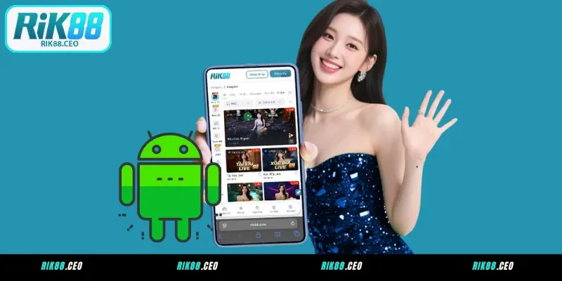 Hướng dẫn tải RIK88 trên Android