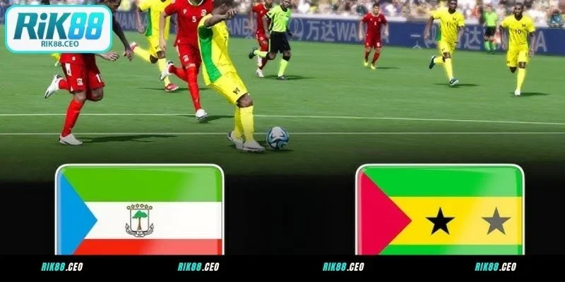 Phong độ thi đấu của Sao Tome Principe vs Guinea Xích Đạo