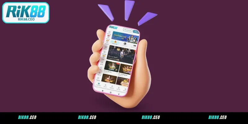 Ưu điểm khi tải app RIK88