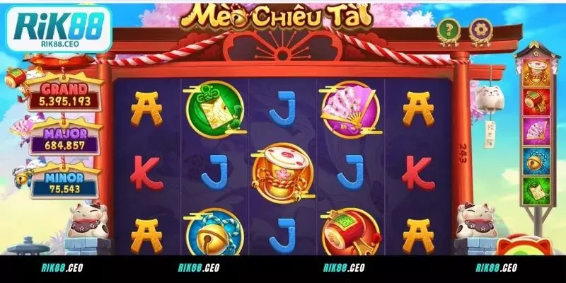 Bí quyết chơi nổ hũ tại nhà cái RIK88 trúng đậm
