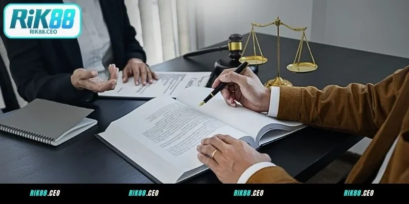 Chính sách miễn trách nhiệm tại nhà cái RIK88