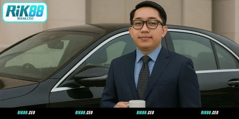 Hành trình nâng tầm nhà cái RIK88 của CEO Richard Vu