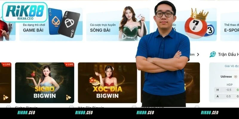 Lý do khiến CEO Richard Vu bén duyên với thương hiệu RIK88