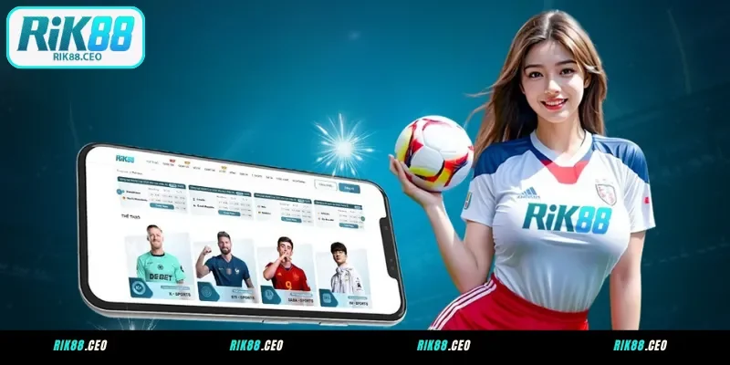 Những thế mạnh nổi bật của cá cược thể thao tại RIK88
