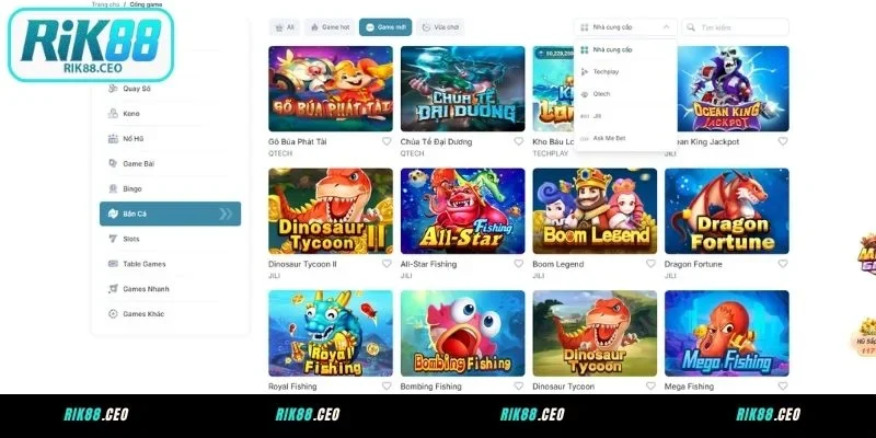 Top 4 NPH uy tín hàng đầu có mặt tại RIK88