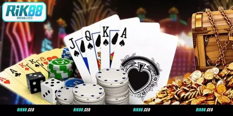 Ưu điểm vượt trội khi chơi game bài tại RIK88